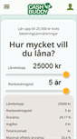Mobile Screenshot of cashbuddy.se