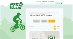 Desktop Screenshot of cashbuddy.fi